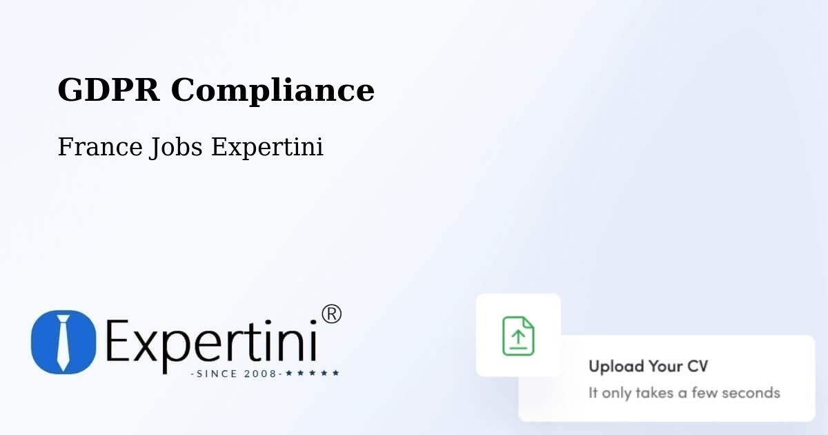 EU GDPR Compliance Statement – Comps - France Jobs Expertini