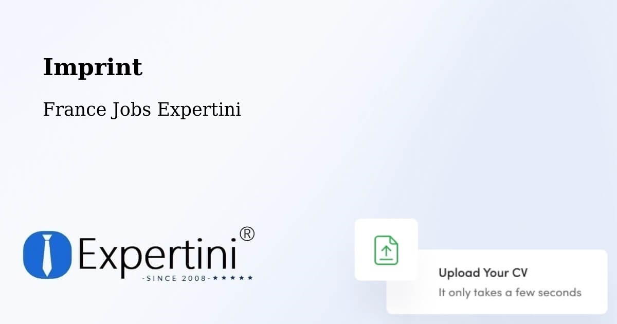 Imprint – Comps - France Jobs Expertini