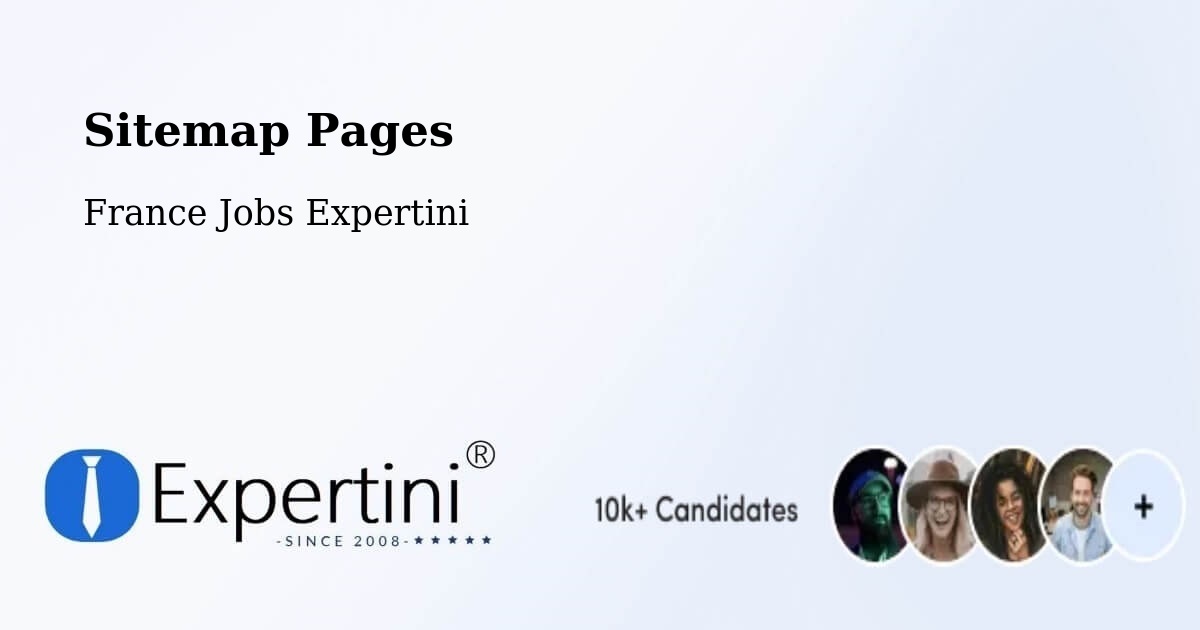 Sitemap Pages - Comps - France Jobs Expertini