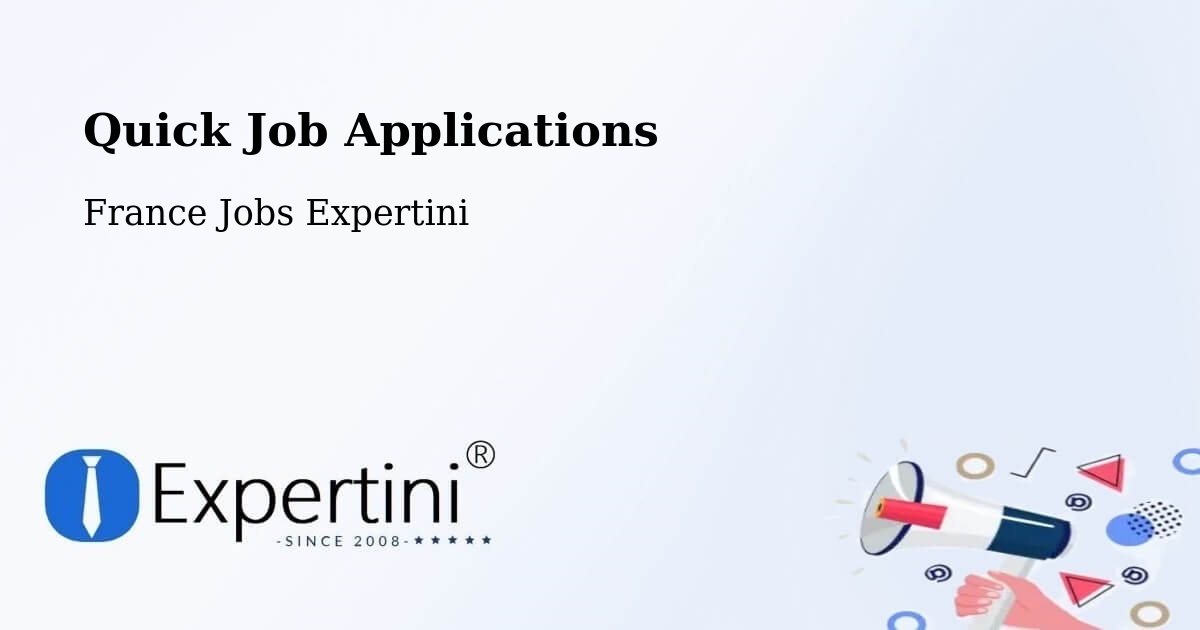 Quick Apply Feature – Comps - France Jobs Expertini