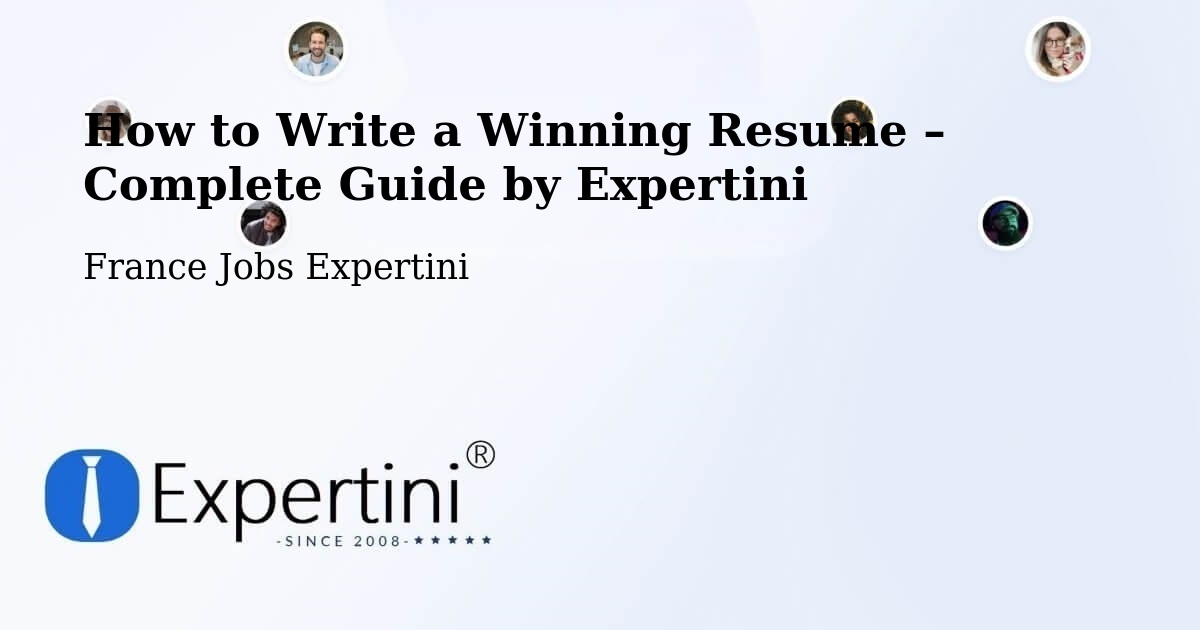 Resume Writing Guide for Job Seekers – Comps - Comps, France Jobs Expertini