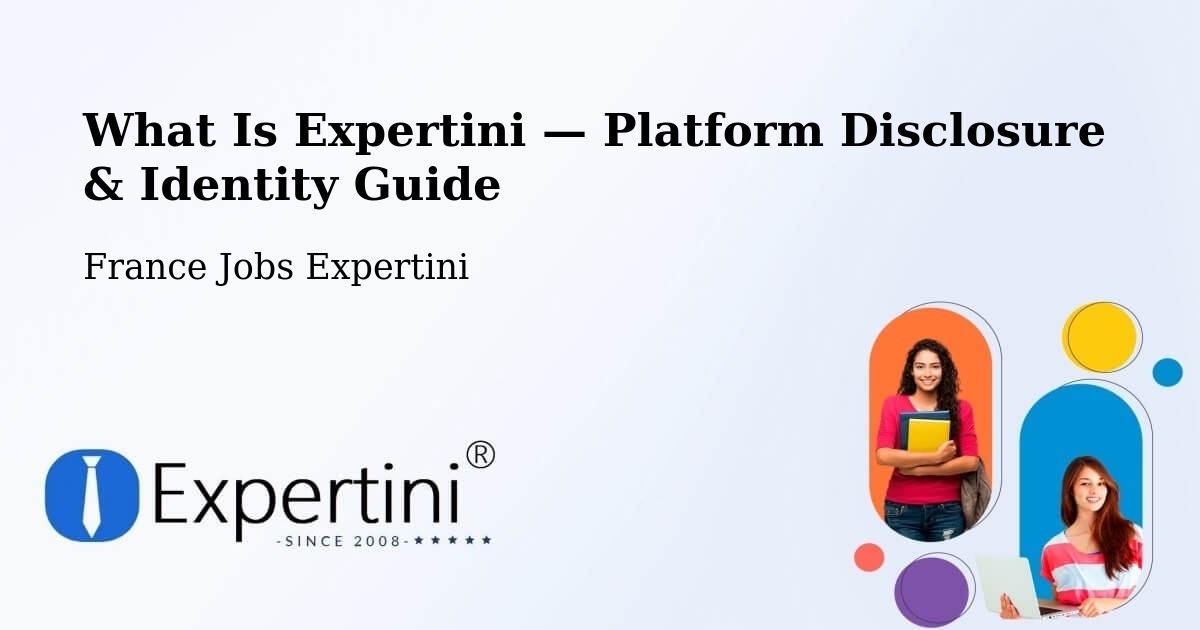What Is Expertini — Platform Disclosure & Identity Guide – Comps